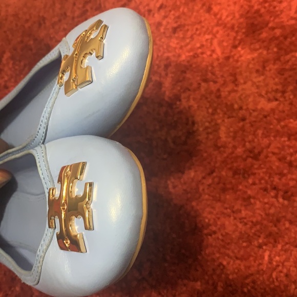 Blue Tory Burch Flats - Picture 7 of 8